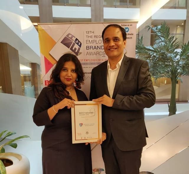 Client Recognition Award